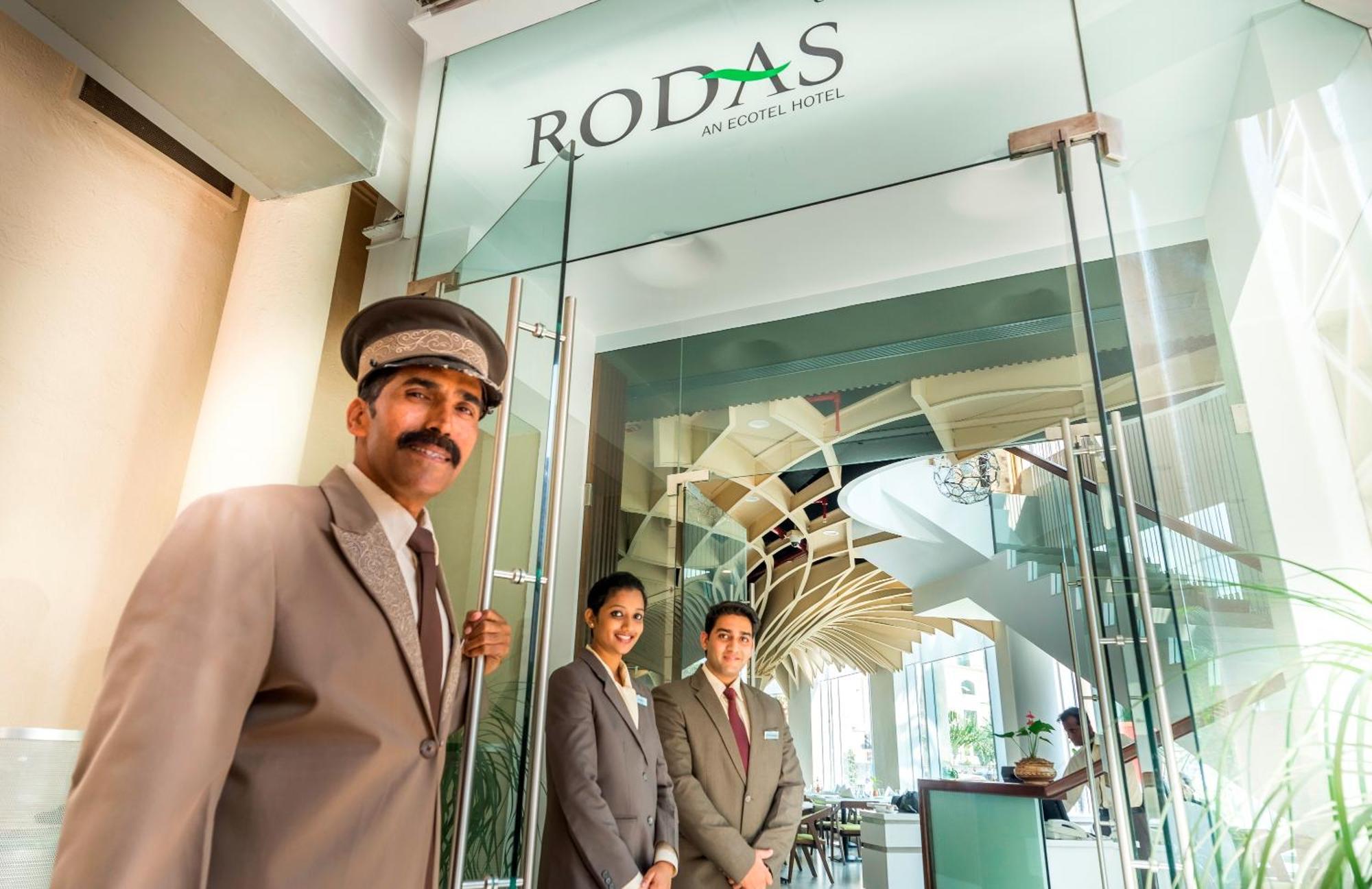 Rodas An Ecotel Hotel Mumbai Exterior photo