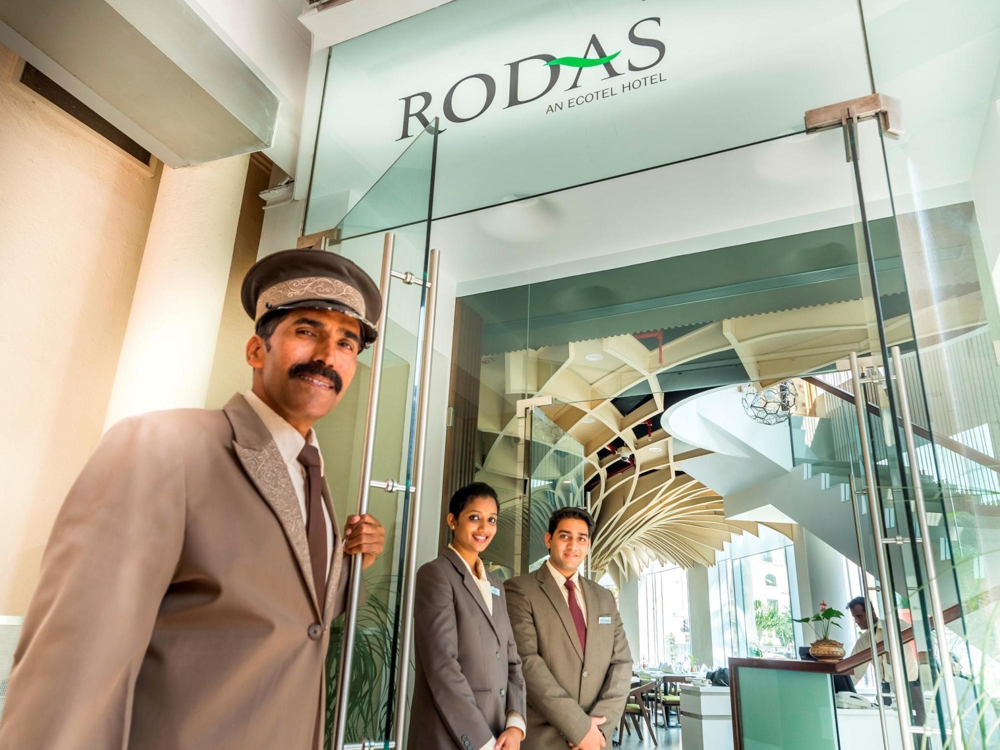 Rodas An Ecotel Hotel Mumbai Exterior photo